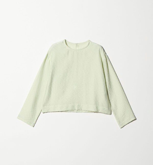 BEAUTY&YOUTH UNITED ARROWS「ピンドット シアージャガード ブラウス ウォッシャブル」|シャツ・ブラウス|