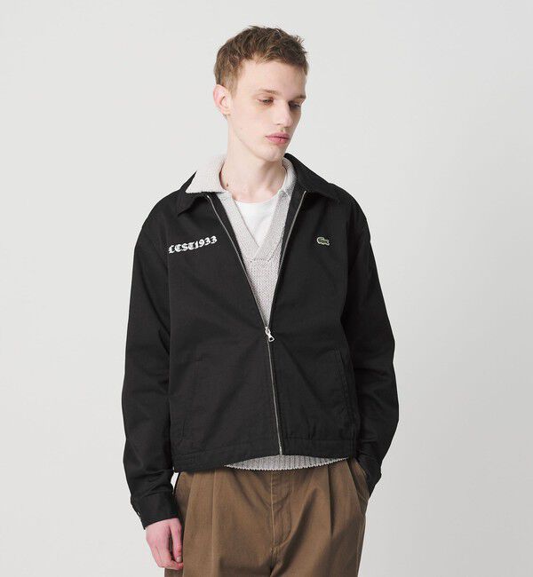 BEAUTY&YOUTH UNITED ARROWS「＜LACOSTE for BEAUTY&YOUTH＞ジップ ブルゾン」|その他|