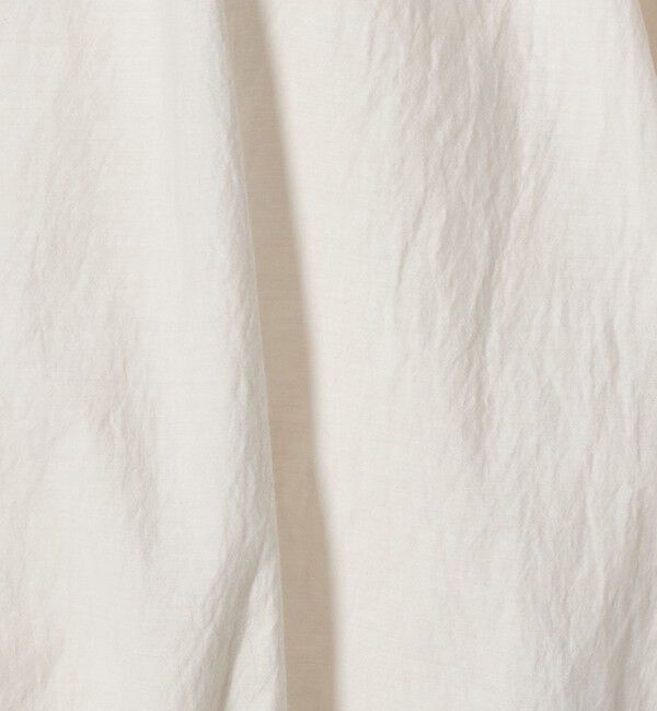 BEAUTY&YOUTH UNITED ARROWS「コットンナイロン ボリューム スキッパー ブラウス」|シャツ・ブラウス|