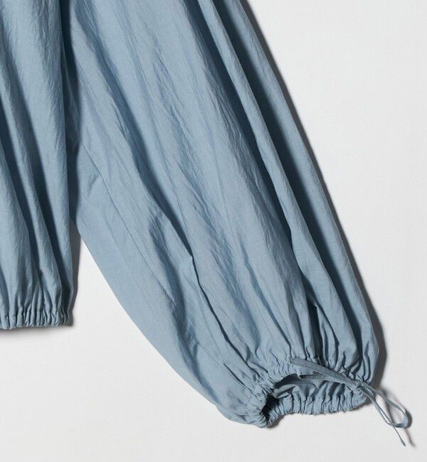 BEAUTY&YOUTH UNITED ARROWS「コットンナイロン ボリューム スキッパー ブラウス」|シャツ・ブラウス|
