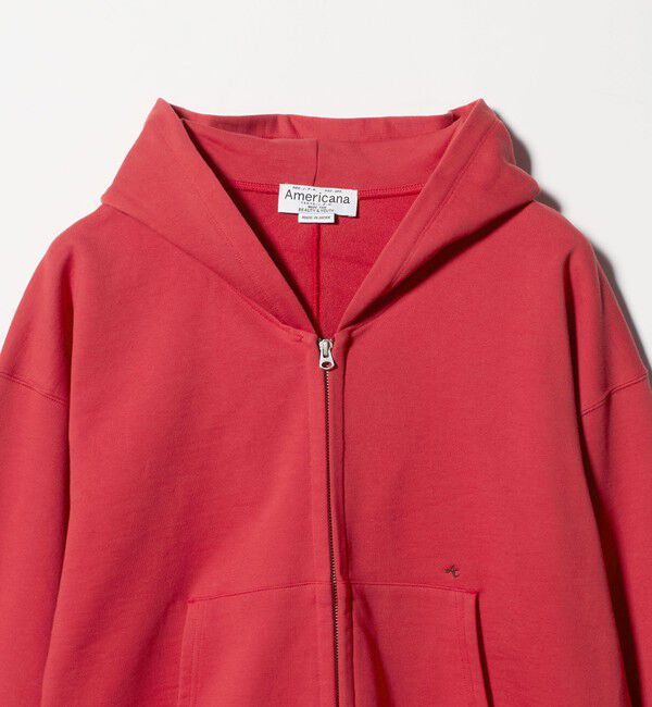 BEAUTY&YOUTH UNITED ARROWS「【別注】＜Americana＞スウェット ジップ パーカー」|パーカー|
