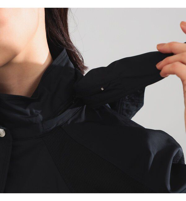 Demi-Luxe BEAMS 「WOOLRICH / テック アノラック ブルゾン」|ブルゾン・スタジャン|