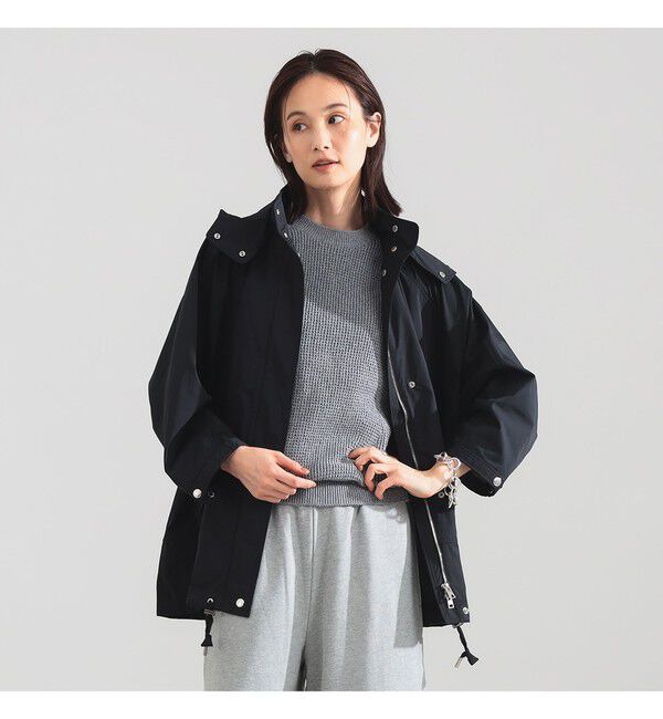 Demi-Luxe BEAMS 「WOOLRICH / テック アノラック ブルゾン」|ブルゾン・スタジャン|