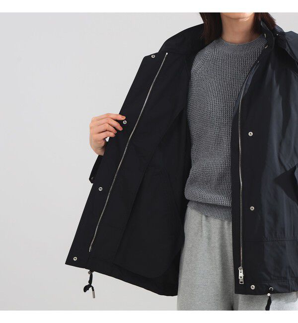 Demi-Luxe BEAMS 「WOOLRICH / テック アノラック ブルゾン」|ブルゾン・スタジャン|