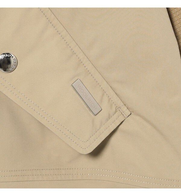 Demi-Luxe BEAMS 「WOOLRICH / テック アノラック ブルゾン」|ブルゾン・スタジャン|