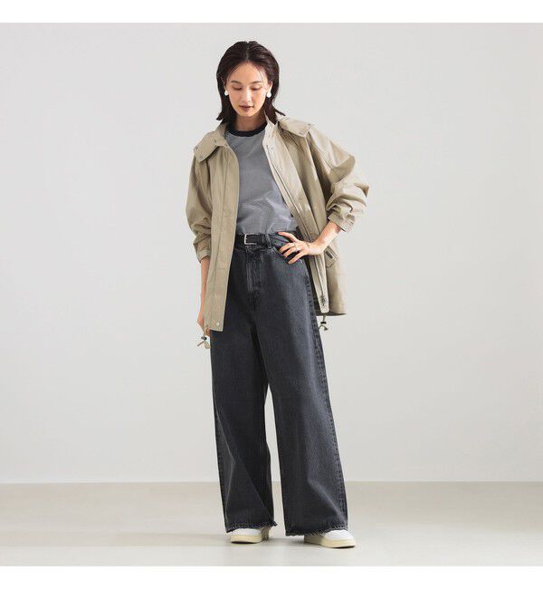 Demi-Luxe BEAMS 「WOOLRICH / テック アノラック ブルゾン」|ブルゾン・スタジャン|