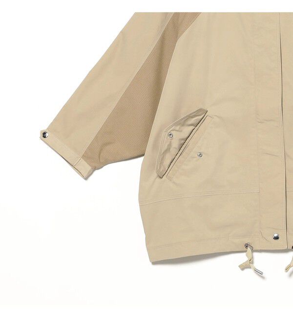 Demi-Luxe BEAMS 「WOOLRICH / テック アノラック ブルゾン」|ブルゾン・スタジャン|