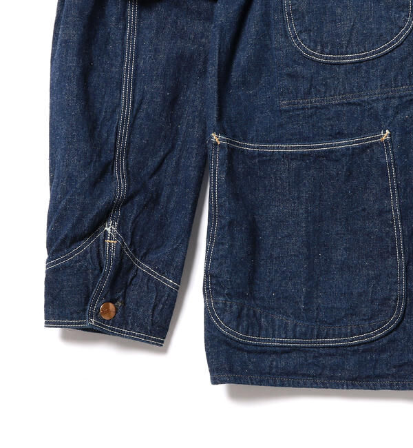 BEAMS「orSlow / 1950 カバーオール」|ブルゾン・スタジャン|