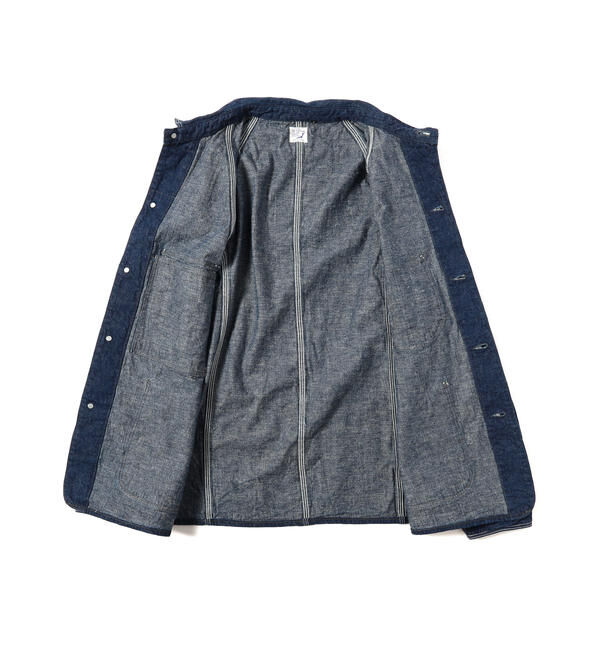 BEAMS「orSlow / 1950 カバーオール」|ブルゾン・スタジャン|