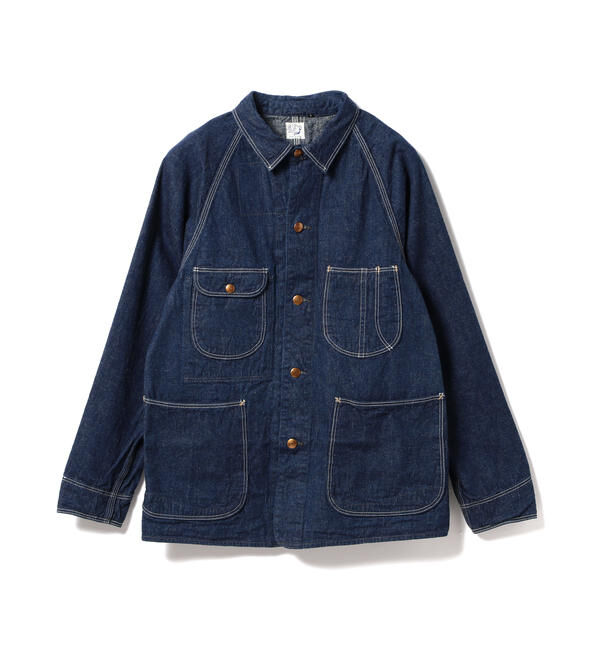 BEAMS「orSlow / 1950 カバーオール」|ブルゾン・スタジャン|