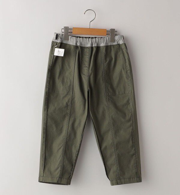 SHIPS KIDS「SHIPS KIDS:140～160cm / ワイド クロップド パンツ」|その他|