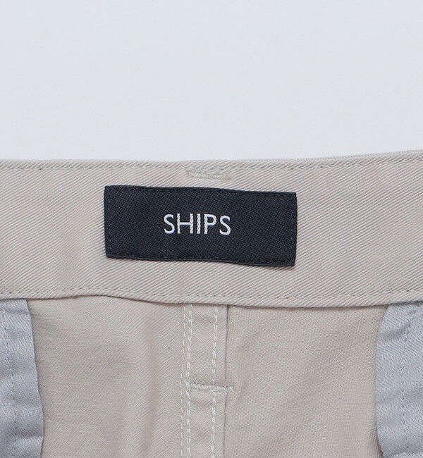 SHIPS「SHIPS: コンパクト チノ ショーツ」|チノ|