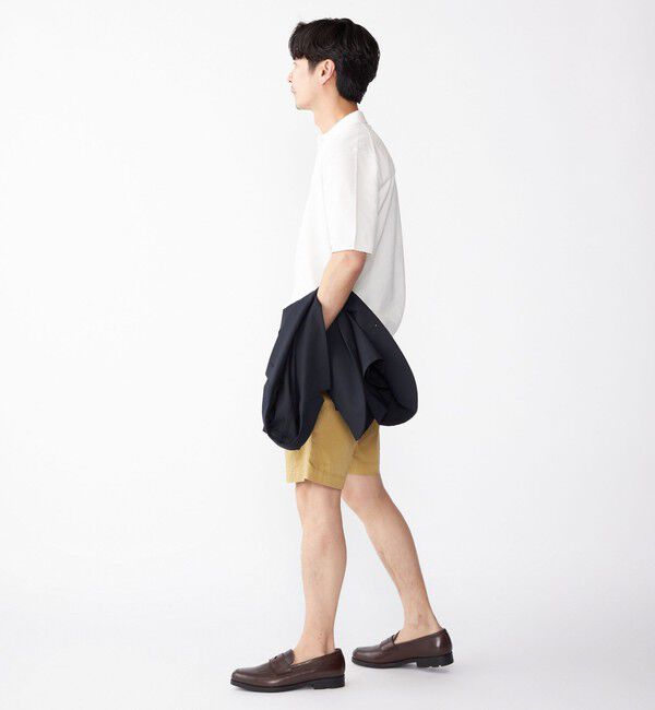 SHIPS「SHIPS: コンパクト チノ ショーツ」|チノ|