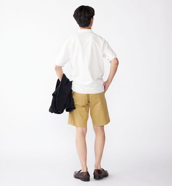 SHIPS「SHIPS: コンパクト チノ ショーツ」|チノ|