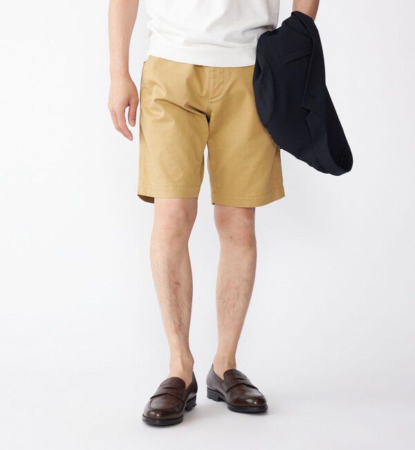 SHIPS「SHIPS: コンパクト チノ ショーツ」|チノ|