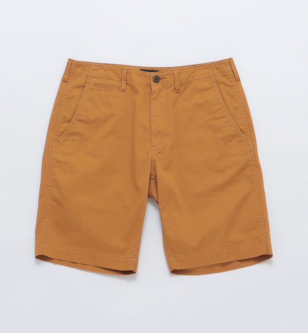 SHIPS「SHIPS: コンパクト チノ ショーツ」|チノ|