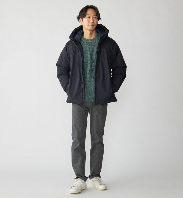 SHIPS「SHIPS: コンパクト ストレッチ 5ポケット パンツ」|チノ|