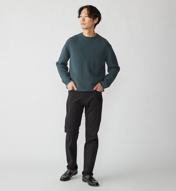 SHIPS「SHIPS: コンパクト ストレッチ 5ポケット パンツ」|チノ|