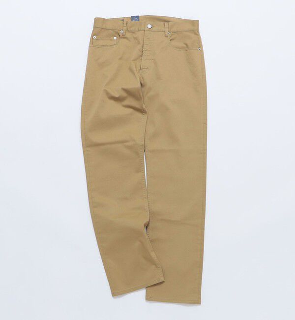 SHIPS「SHIPS: コンパクト ストレッチ 5ポケット パンツ」|チノ|