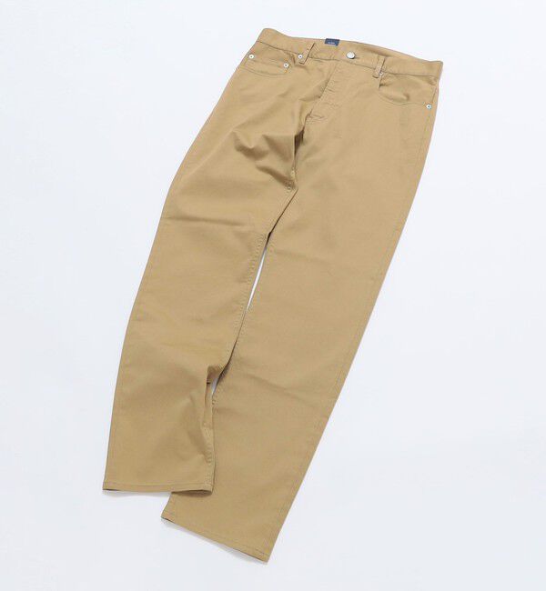 SHIPS「SHIPS: コンパクト ストレッチ 5ポケット パンツ」|チノ|
