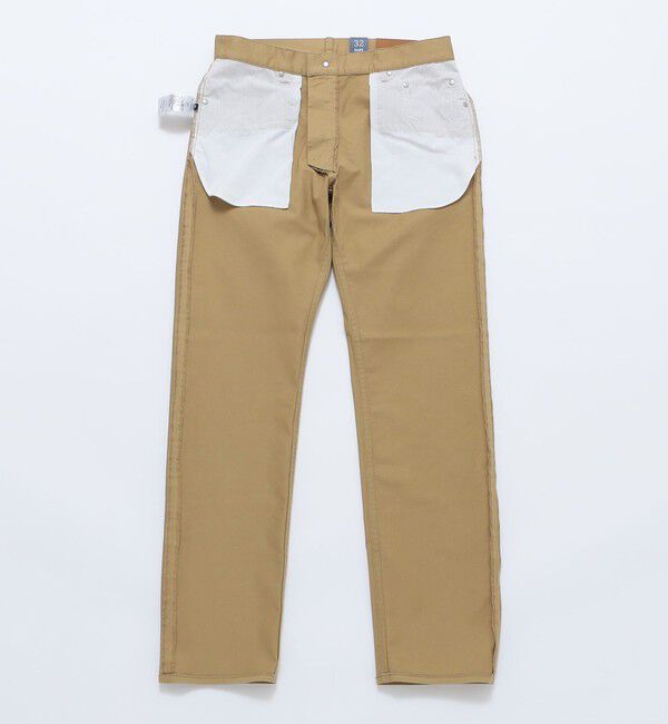 SHIPS「SHIPS: コンパクト ストレッチ 5ポケット パンツ」|チノ|