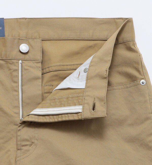 SHIPS「SHIPS: コンパクト ストレッチ 5ポケット パンツ」|チノ|