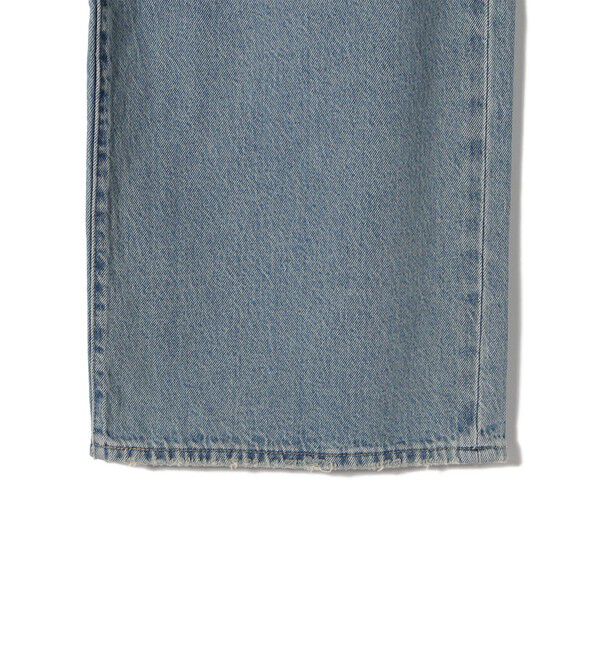 SHIPS for women「Levi&rsquo;s: XL STRAIGHT ライトオンス」|デニム|