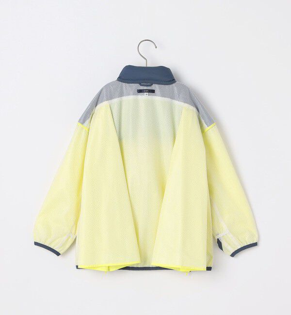 SHIPS KIDS「SHIPS KIDS:80～90cm /〈撥水/洗濯機可能〉ジップアップ パーカ」|ブルゾン・スタジャン|