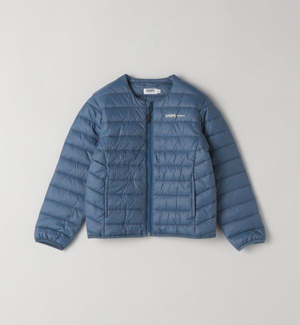 SHIPS Colors 「SHIPS Colors:90～140cm /〈洗濯機可能〉パディング ライト ジャケット」|ブルゾン・スタジャン|