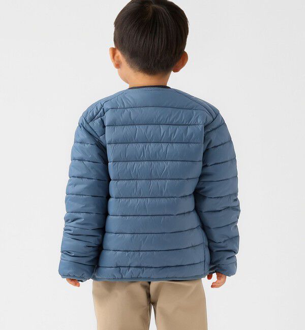 SHIPS Colors 「SHIPS Colors:90～140cm /〈洗濯機可能〉パディング ライト ジャケット」|ブルゾン・スタジャン|