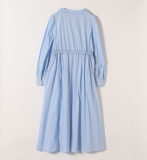 SHIPS any「SHIPS any:〈洗濯機可能〉キャンブリック Aライン フリル シャツ ワンピース」|ワンピース|