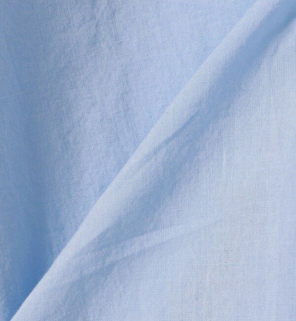 SHIPS any「SHIPS any:〈洗濯機可能〉キャンブリック Aライン フリル シャツ ワンピース」|ワンピース|