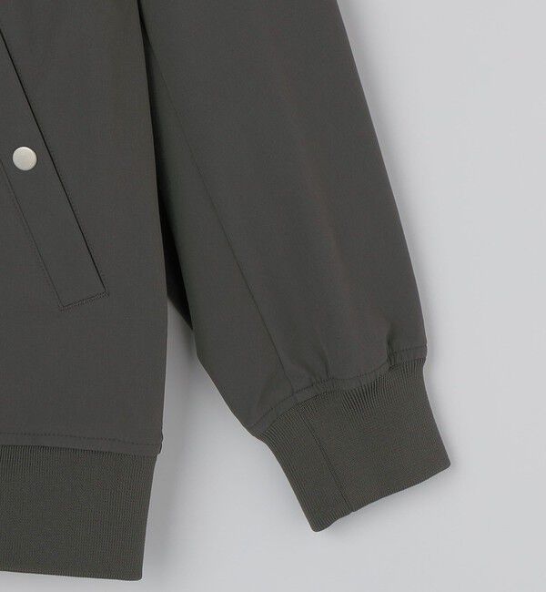 SHIPS「SHIPS:〈撥水/UVカット〉MA-1 リブ ブルゾン」|ブルゾン・スタジャン|