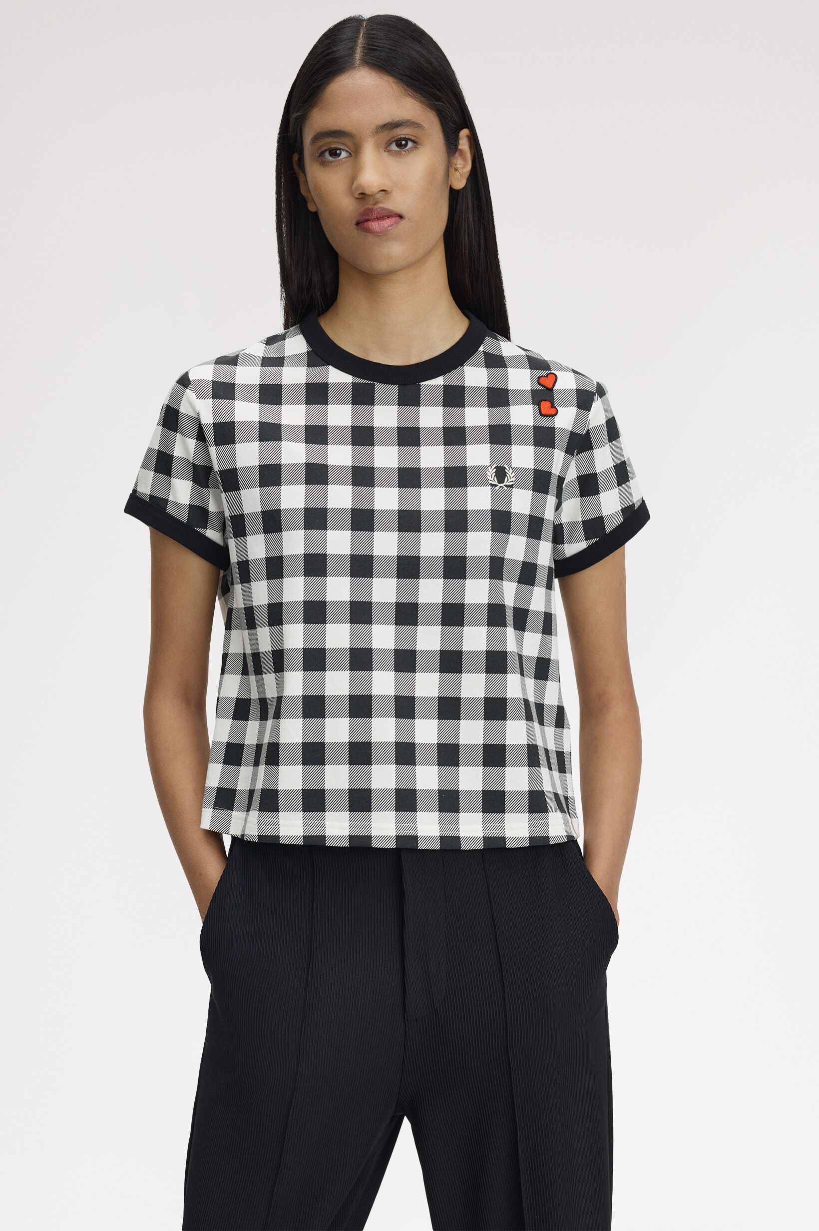 FRED PERRY 「Amy Winehouse Printed T-Shirt」|Tシャツ・カットソー|LIGHT ECRU