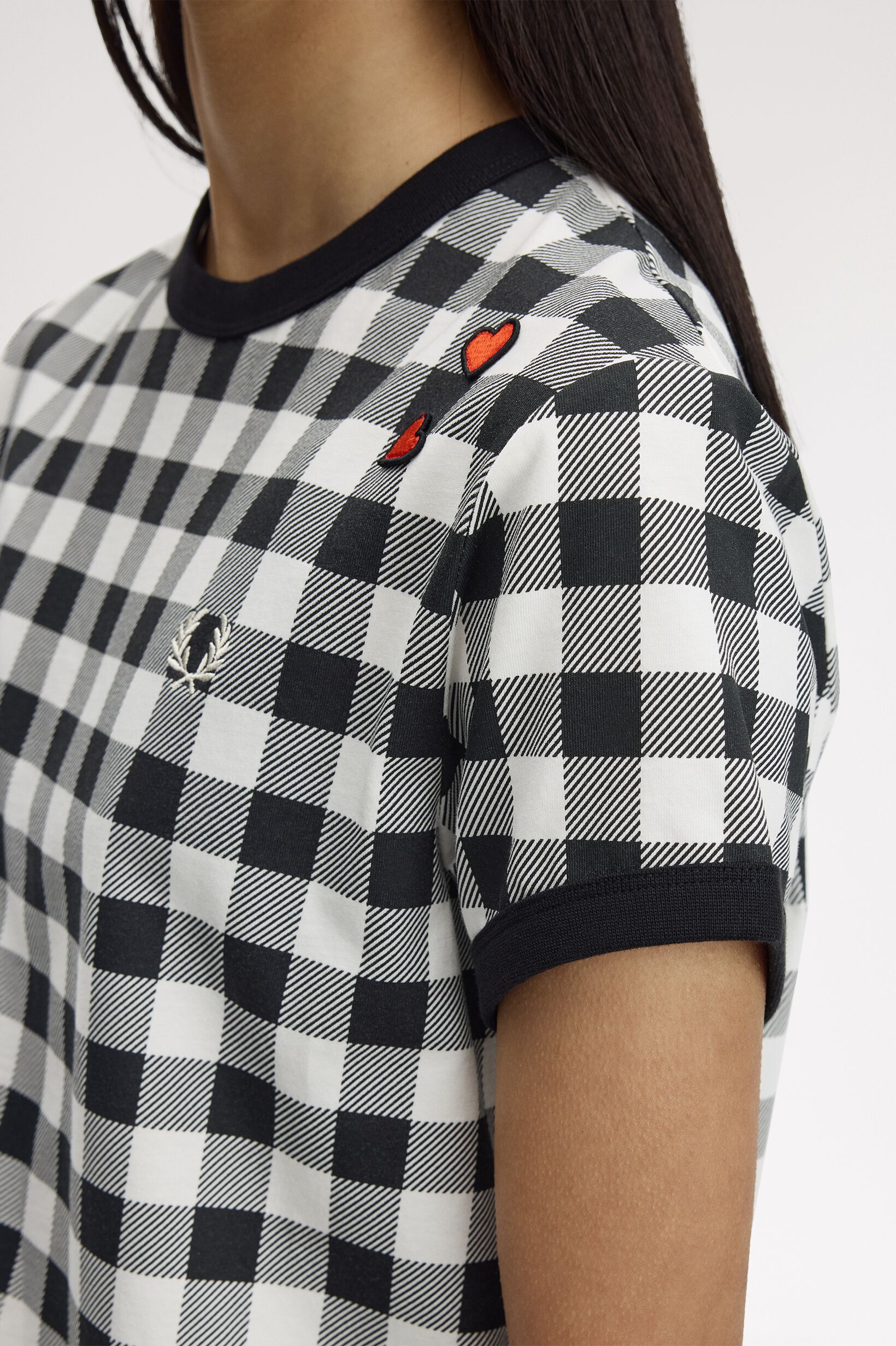 FRED PERRY 「Amy Winehouse Printed T-Shirt」|Tシャツ・カットソー|