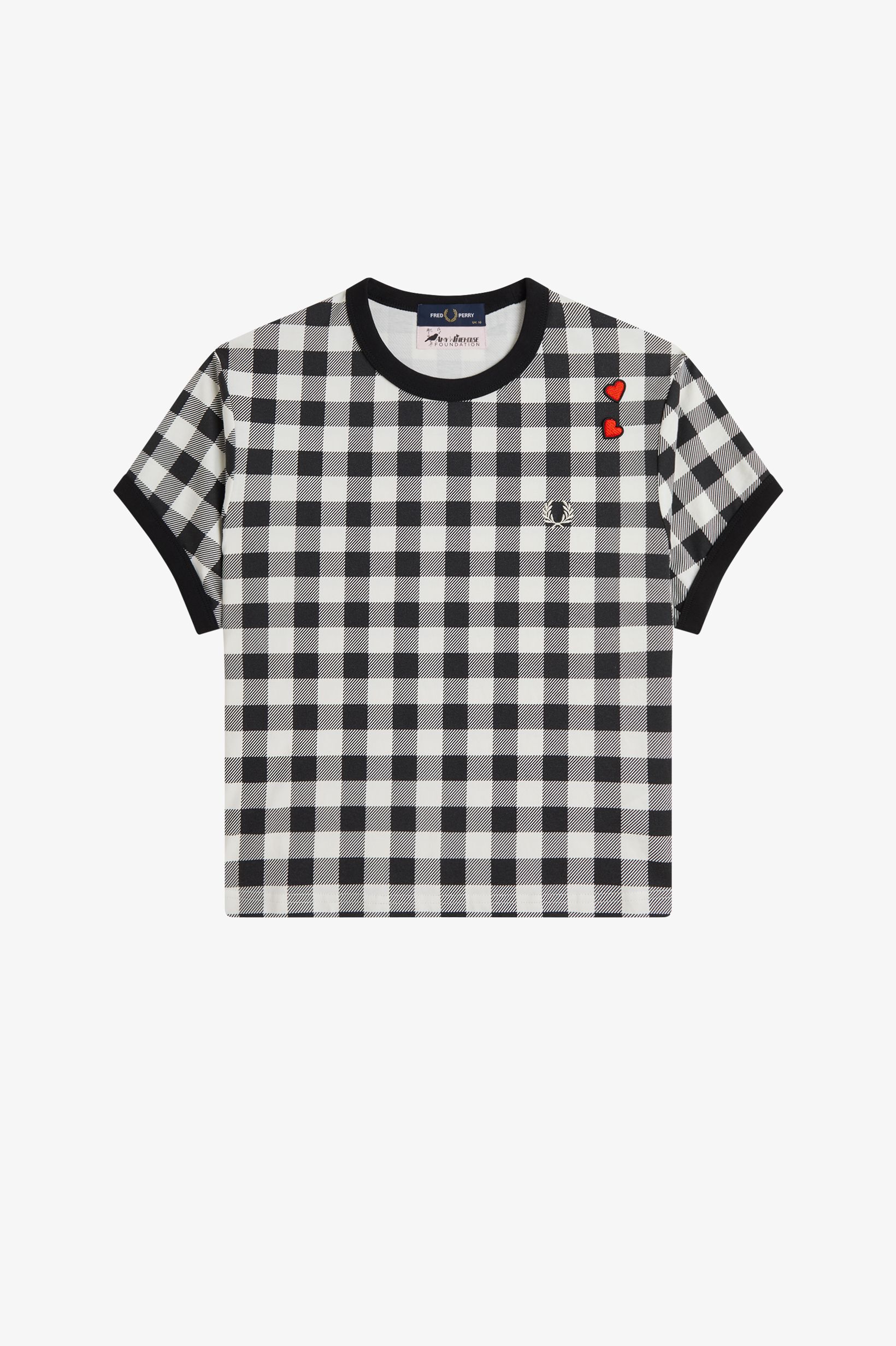 FRED PERRY 「Amy Winehouse Printed T-Shirt」|Tシャツ・カットソー|