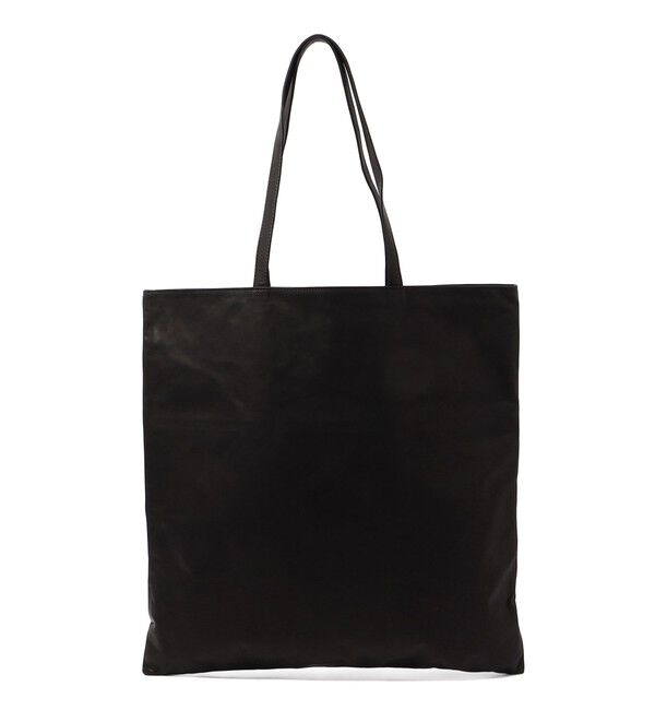 TOMORROWLAND GOODS「AMIACALVA SANDWICH LEATHER トートバッグ L」|トートバッグ|