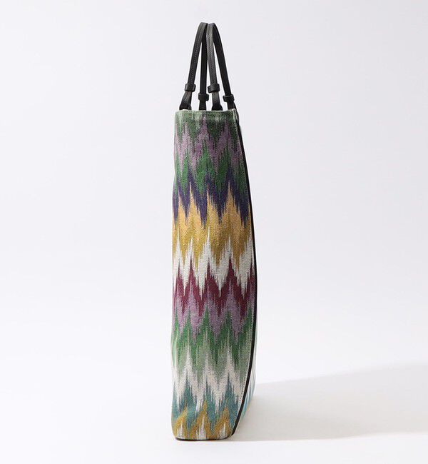 TOMORROWLAND GOODS「L'Avenir コットンポリエステルジャガード 2WAYトートバッグ」|トートバッグ|