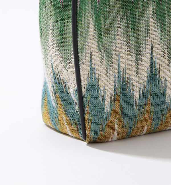 TOMORROWLAND GOODS「L'Avenir コットンポリエステルジャガード 2WAYトートバッグ」|トートバッグ|