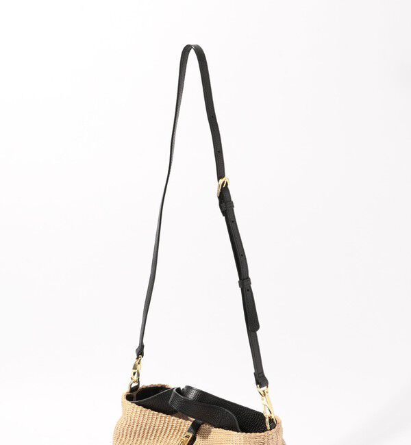 TOMORROWLAND GOODS「VIOLAd'ORO イタリアンラフィアシート 2WAYトートバッグ M」|トートバッグ|