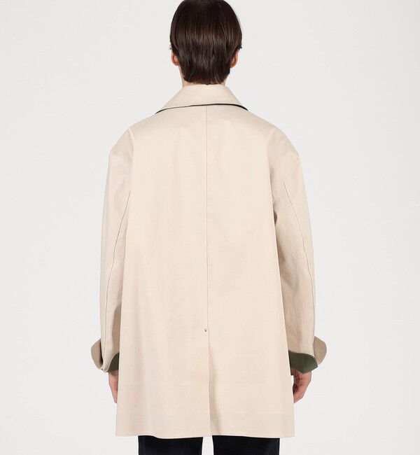 TOMORROWLAND BUYING WEAR「MACKINTOSH CANONBIE ダブルブレステッド ハーフコート」|ピーコート|