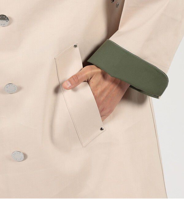 TOMORROWLAND BUYING WEAR「MACKINTOSH CANONBIE ダブルブレステッド ハーフコート」|ピーコート|