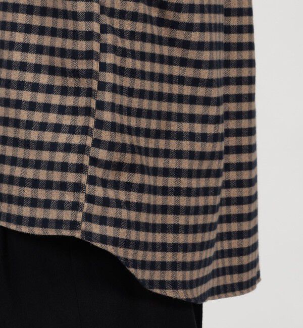 TOMORROWLAND MENS「【別注】GUY ROVER コットンフランネル オーバーシャツ」|ブルゾン・スタジャン|