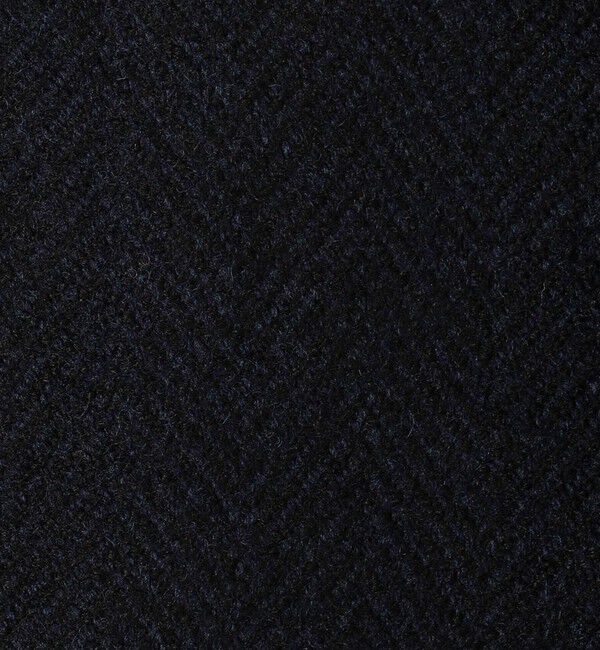 TOMORROWLAND MENS「プレミアムシェットランドウール ショートポロコート」|ピーコート|