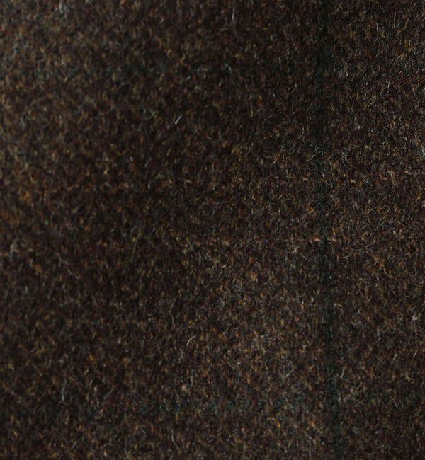 TOMORROWLAND MENS「ウールメルトンストライプ ショートブルゾン」|ブルゾン・スタジャン|