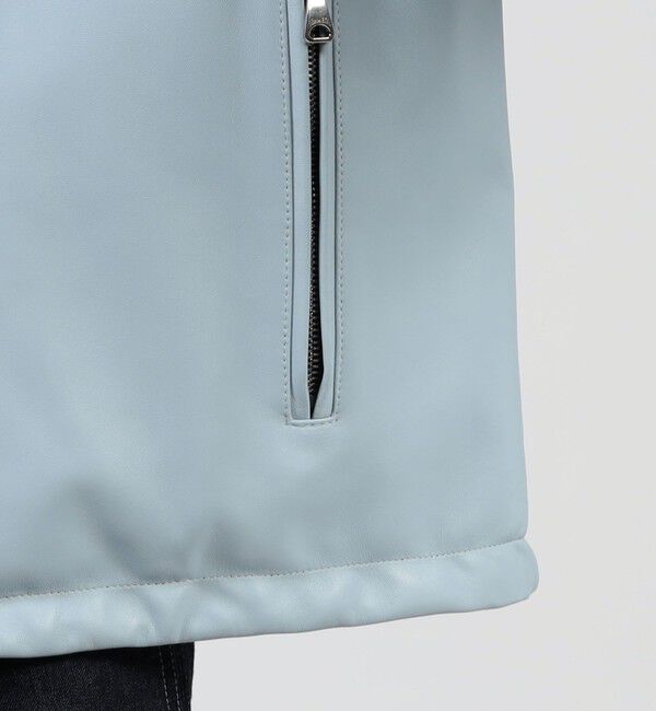 TOMORROWLAND MENS「【別注】EMMETI LUCA ラムレザー リバーシブルフーデッドブルゾン」|ブルゾン・スタジャン|