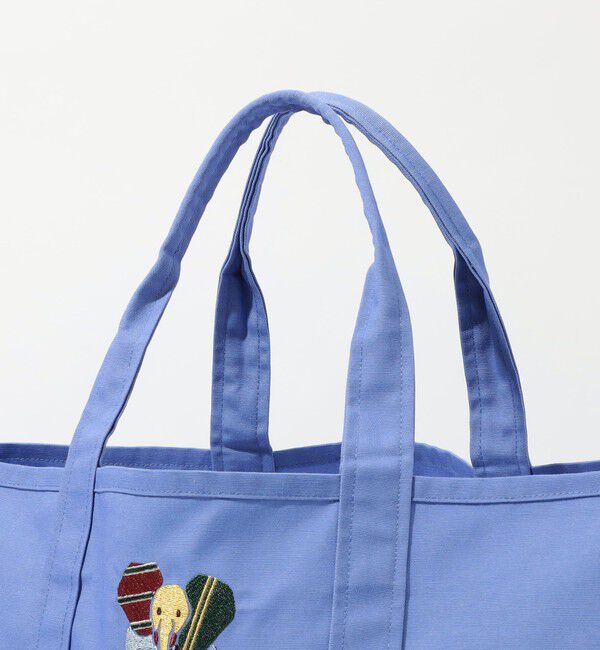 CABaN「Elephant刺繍 プレイフルトートバッグ」|トートバッグ|
