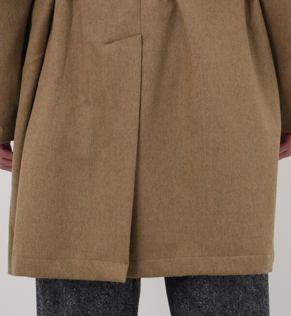 TOMORROWLAND BUYING WEAR「ERRICO FORMICOLA ウール ボタンレスベルテッドコート」|その他|