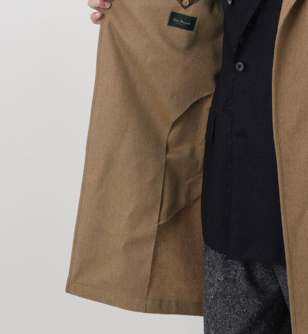 TOMORROWLAND BUYING WEAR「ERRICO FORMICOLA ウール ボタンレスベルテッドコート」|その他|