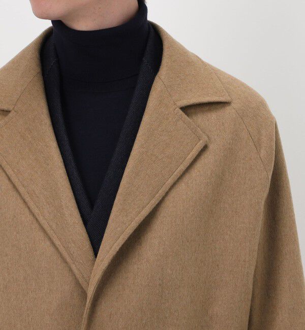 TOMORROWLAND BUYING WEAR「ERRICO FORMICOLA ウール ボタンレスベルテッドコート」|その他|